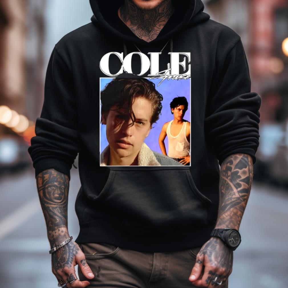 Cole hotsell sprouse hoodie