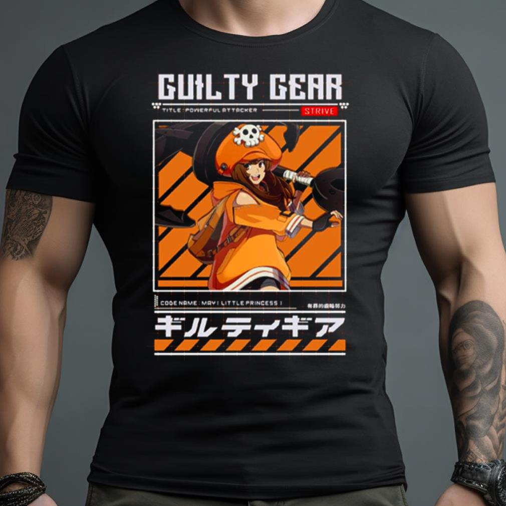 Colored May Guilty Gear Strive Testament Shirt