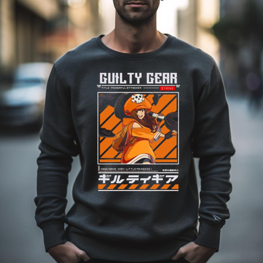 Colored May Guilty Gear Strive Testament Shirt