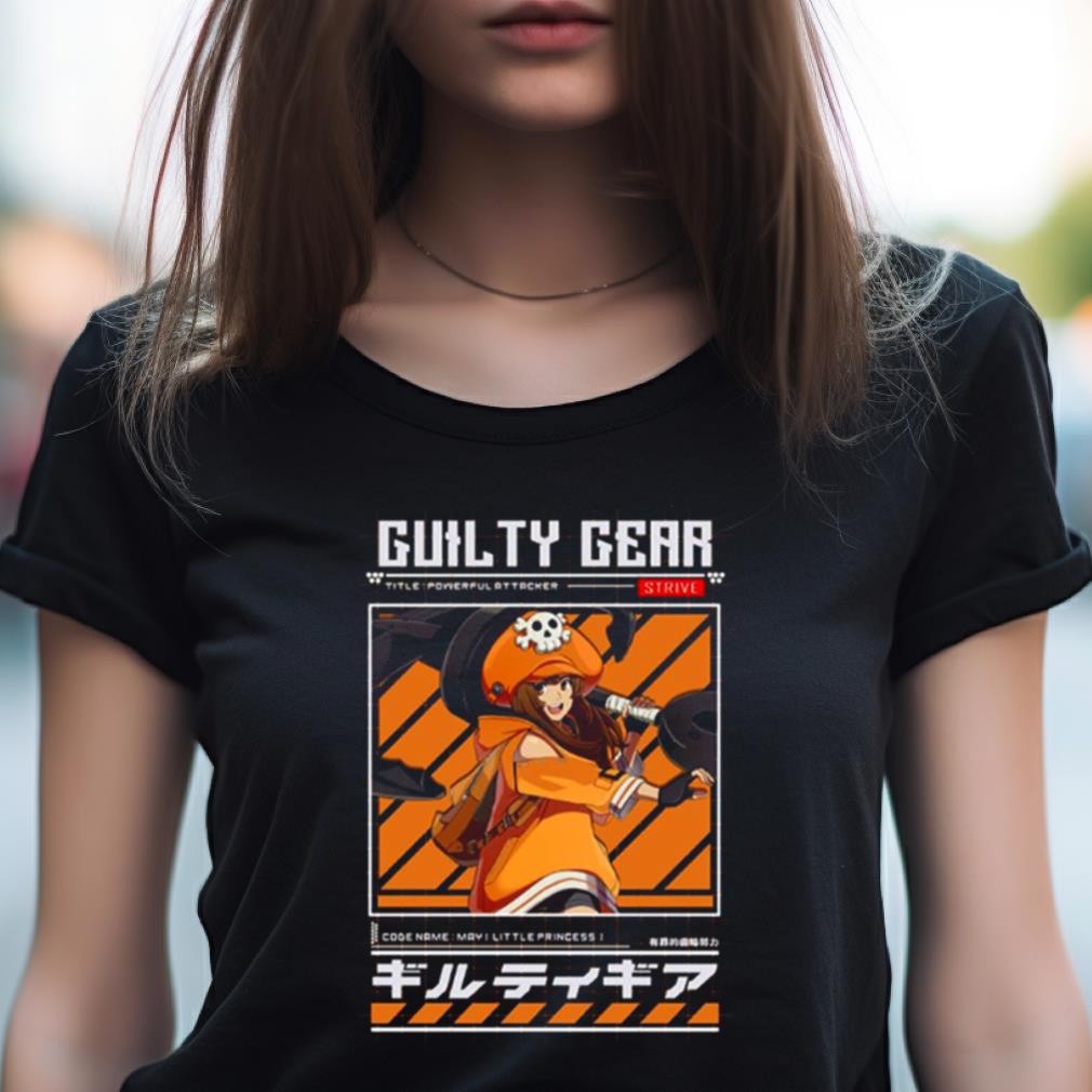 Colored May Guilty Gear Strive Testament Shirt Colored May Guilty Gear Strive Testament Shirt