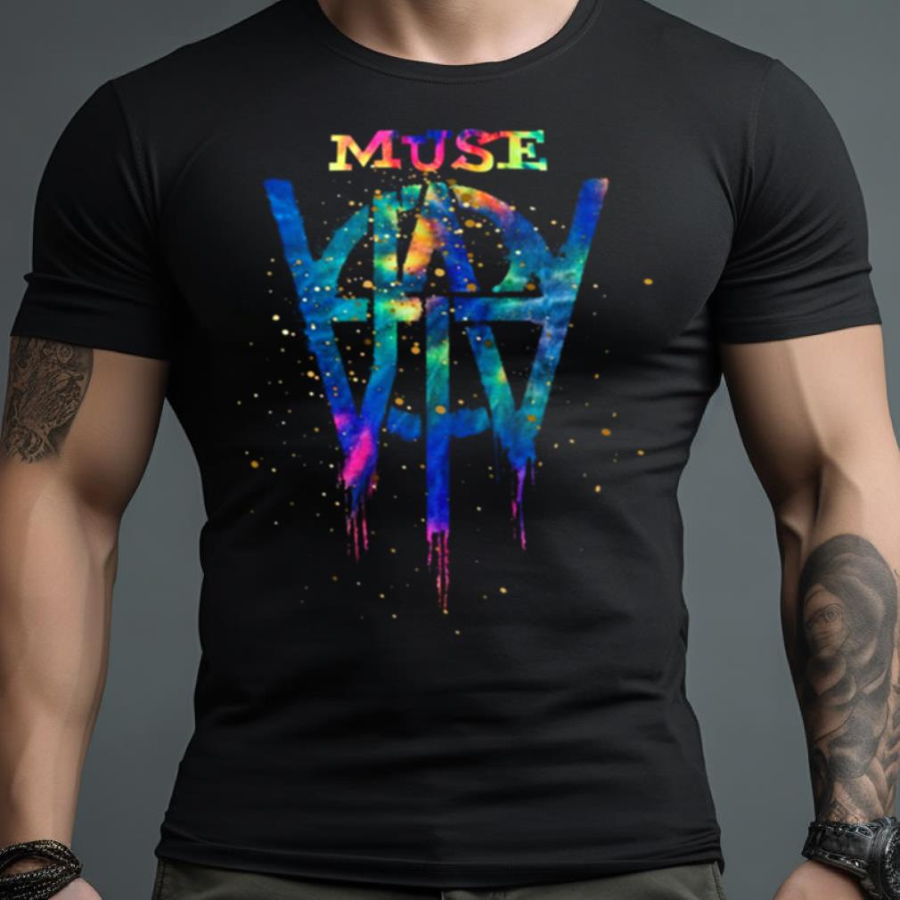 Colored Muse Band Will Of The People Symbol Shirt