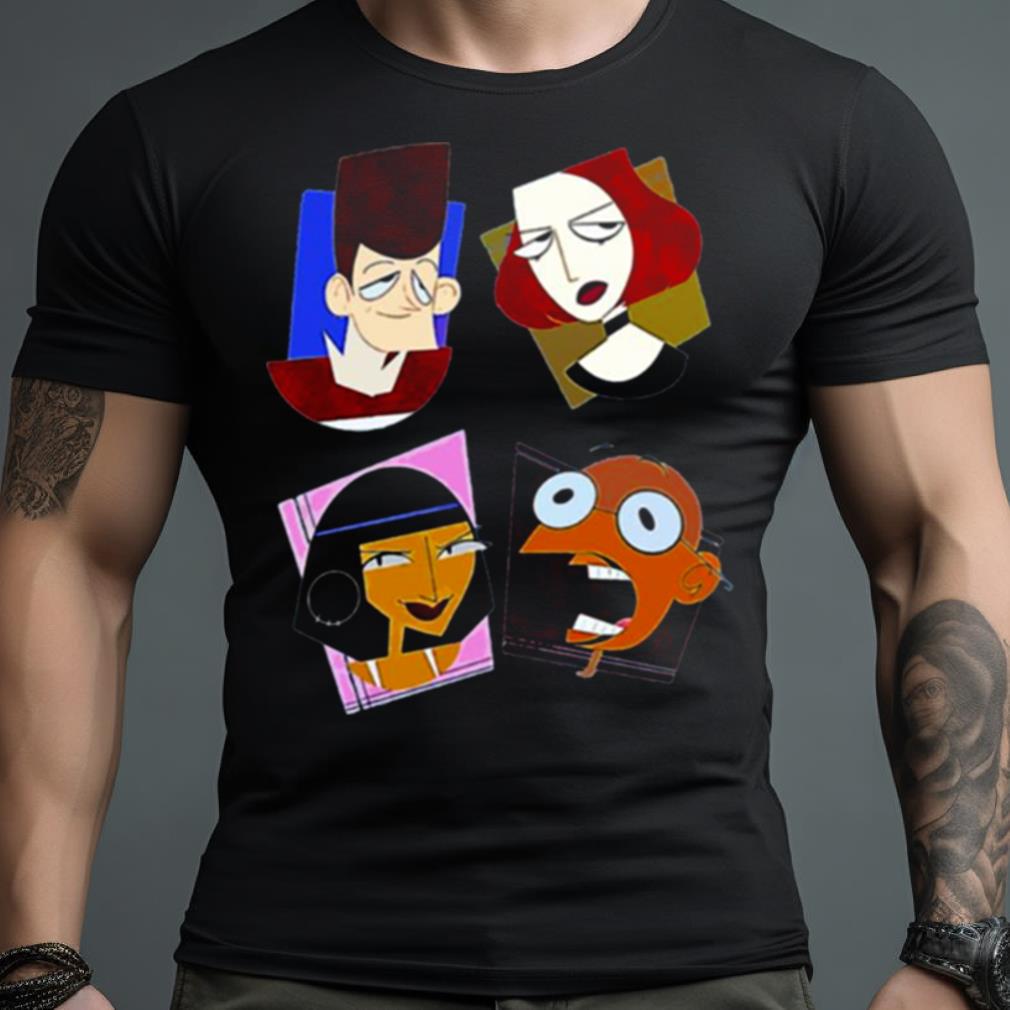 Combo Design Clone High Jfk Shirt