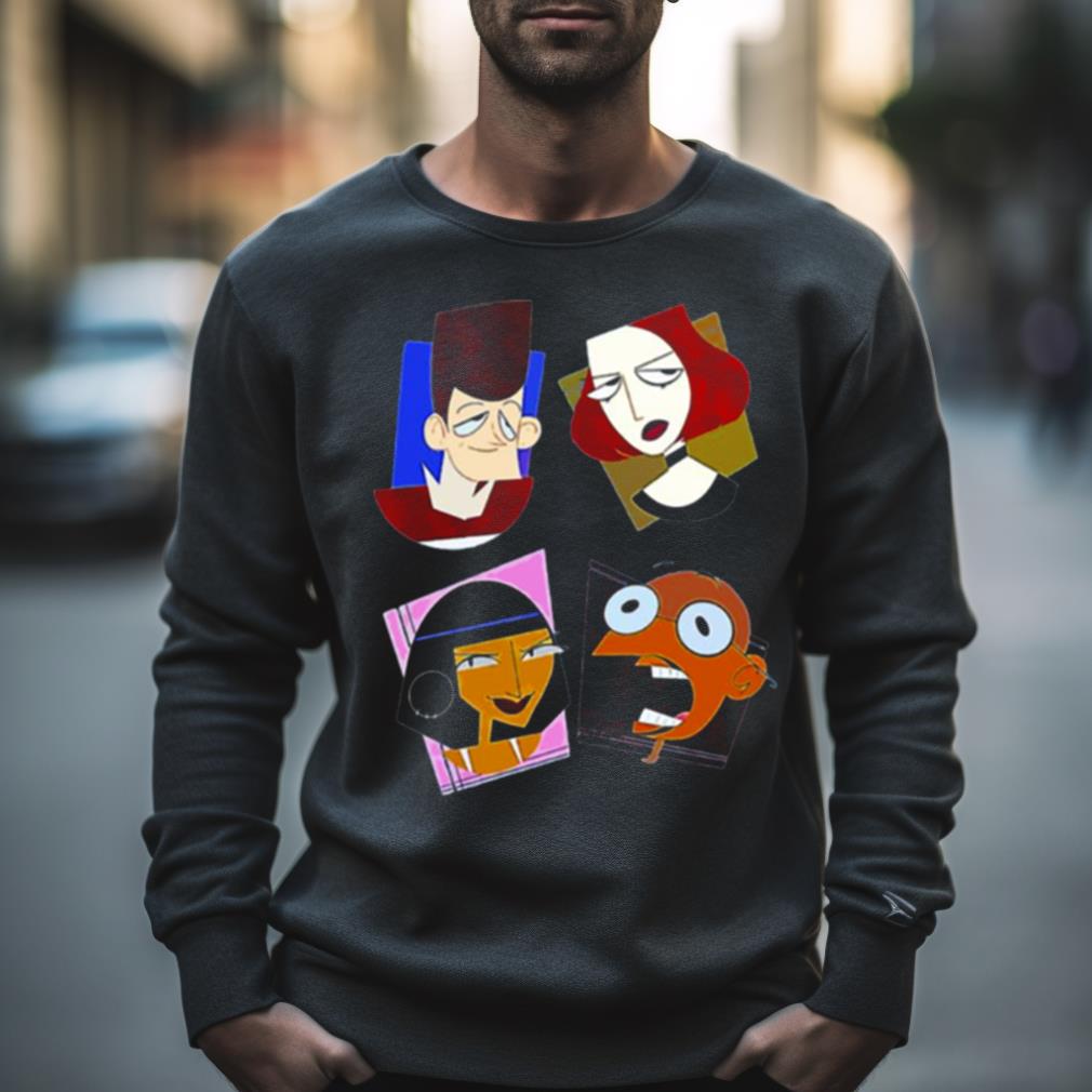 Combo Design Clone High Jfk Shirt