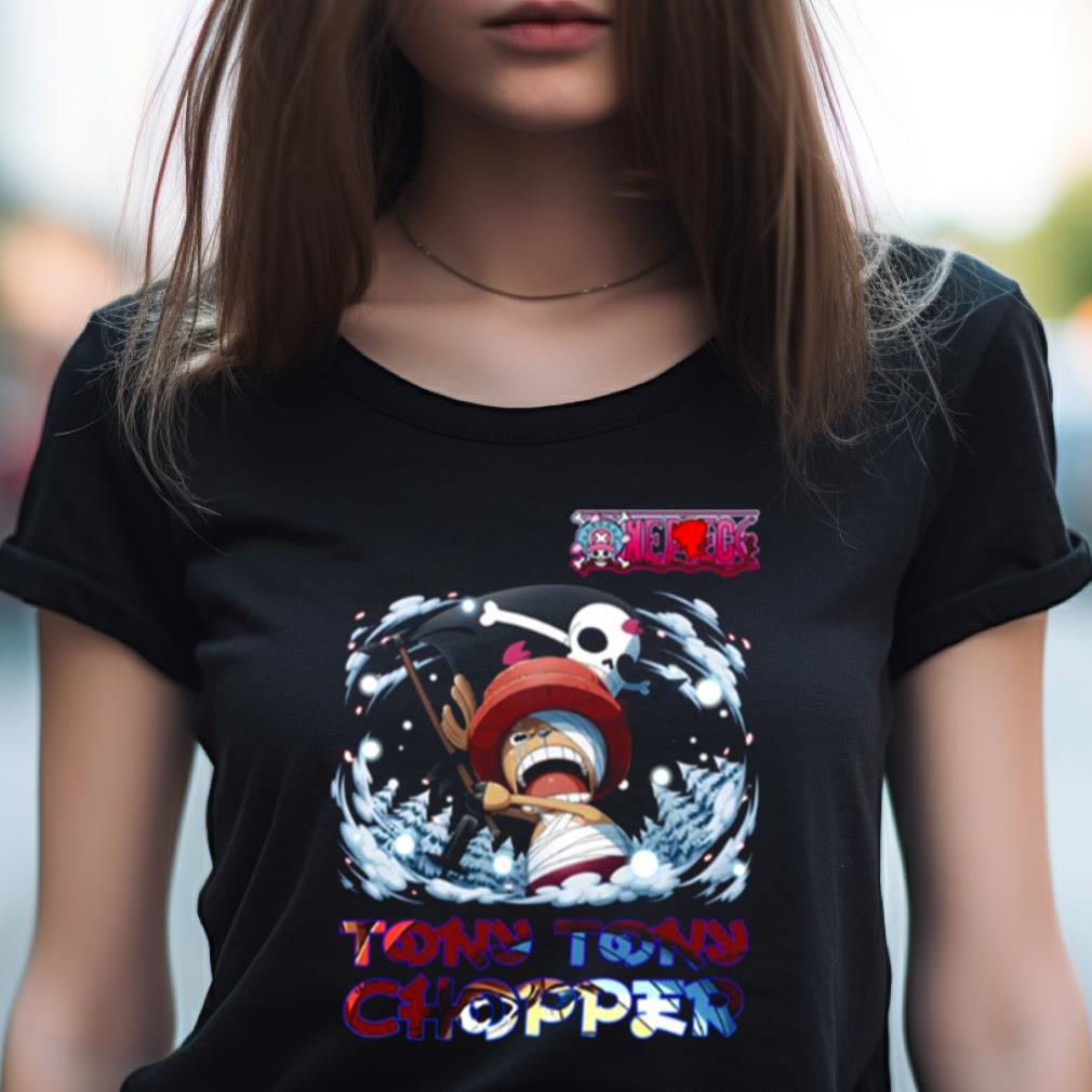 Comic Cover One Piece Tony Tony Chopper Shirt