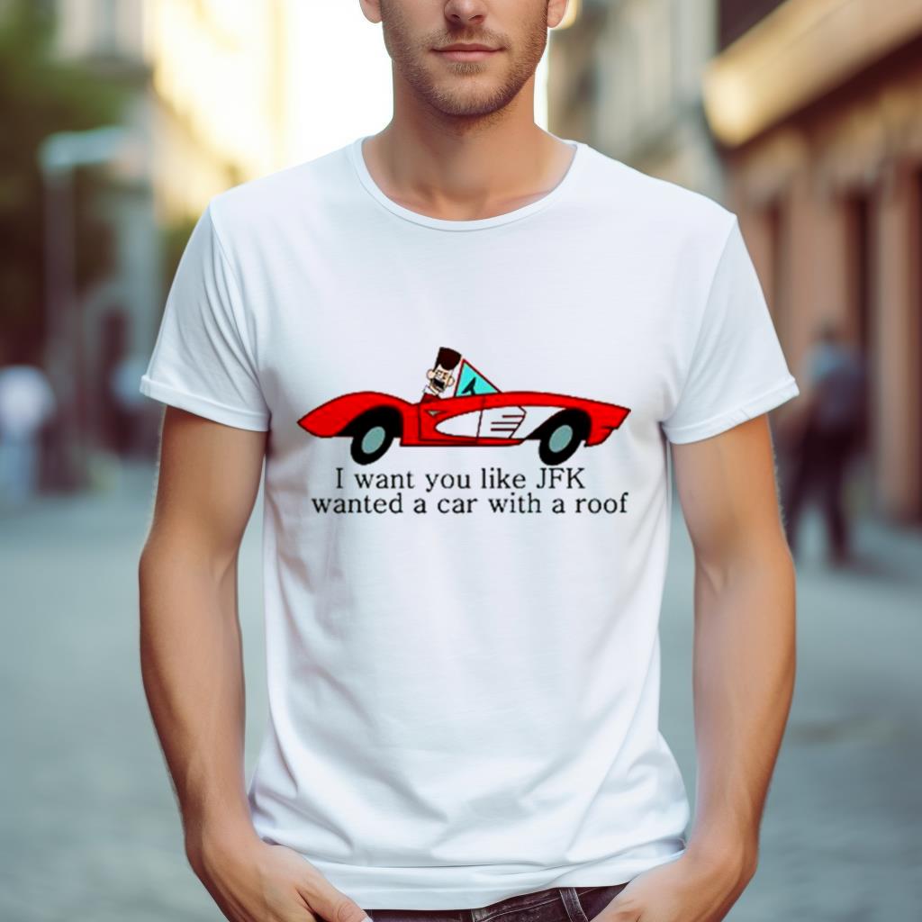 Cool Car Clone High Jfk Shirt