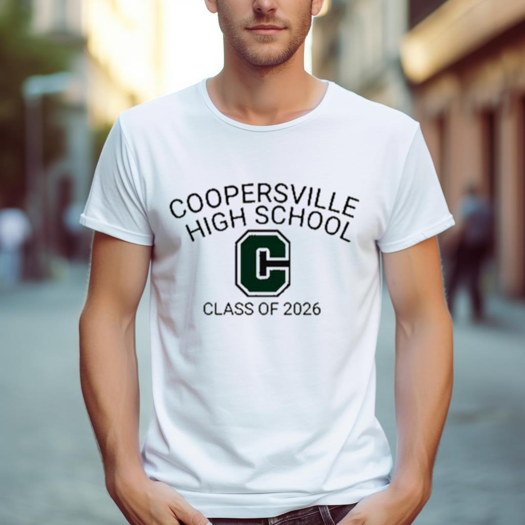 Coopersville High School Class Of 2026 Logo Shirt