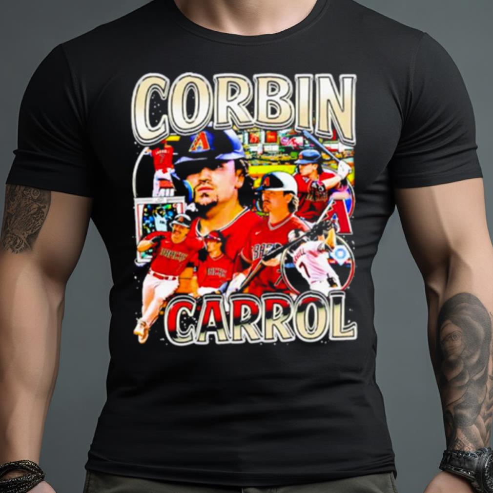 Corbin Carrol Baseball Vintage Shirt