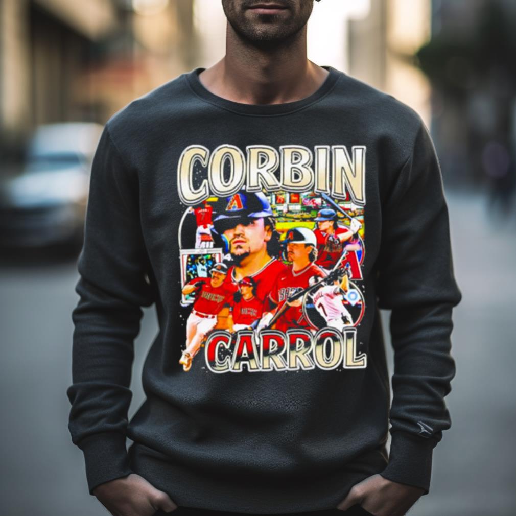 Corbin Carrol Baseball Vintage Shirt