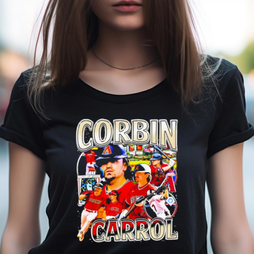 Corbin Carrol Baseball Vintage Shirt Corbin Carrol Baseball Vintage Shirt