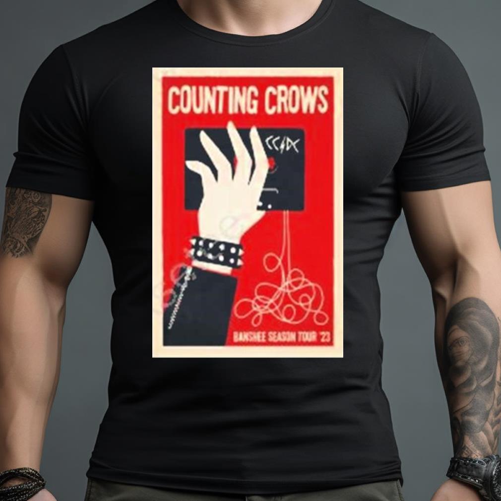 Countingcrows Store Counting Crows Banshee Season Tour 2023 Shirt