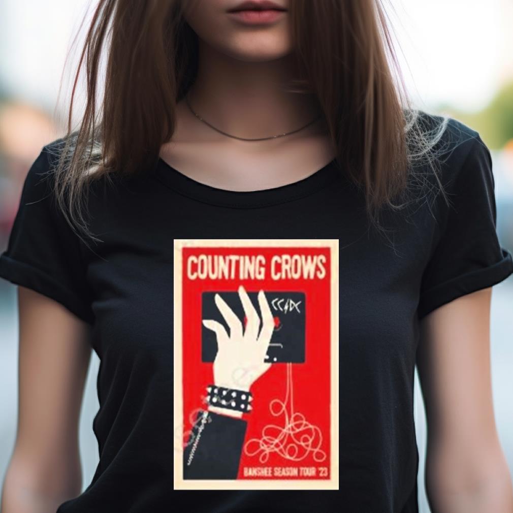 Countingcrows Store Counting Crows Banshee Season Tour 2023 Shirt