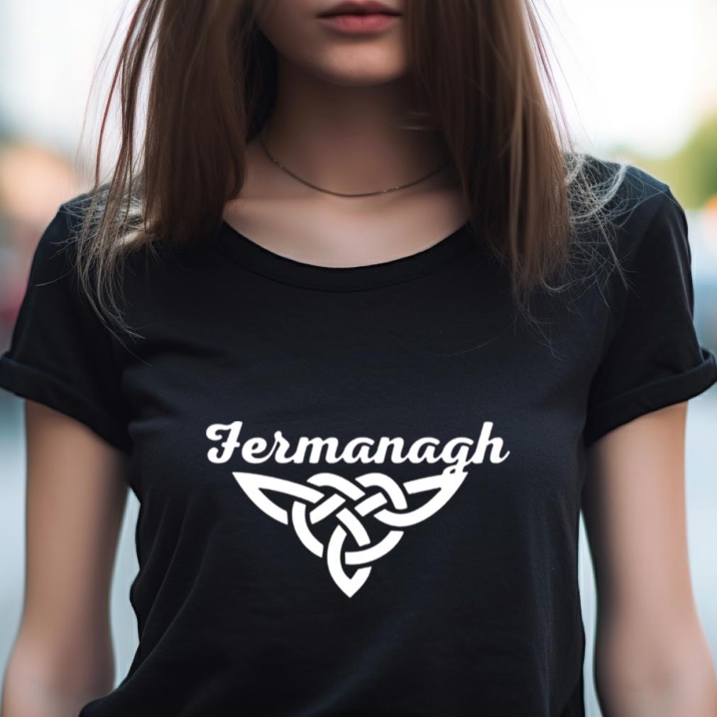 County Fermanagh Celtic Irish Shirt County Fermanagh Celtic Irish Shirt