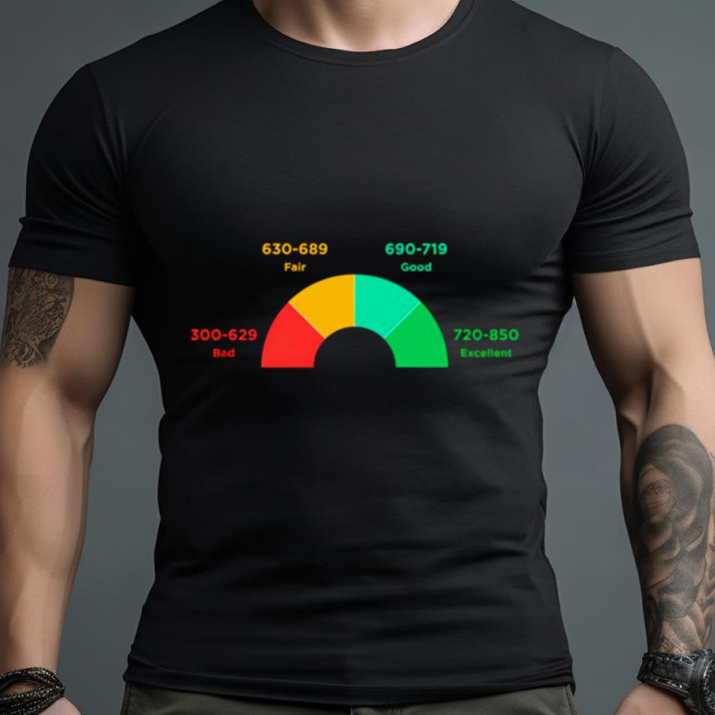 Credit Score Meter Shirt