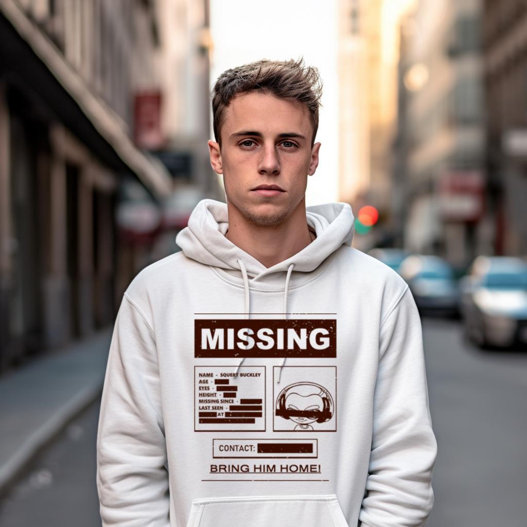 Crowdmade Missing Find Squert Buckley Shirt Crowdmade Missing Find Squert Buckley Shirt