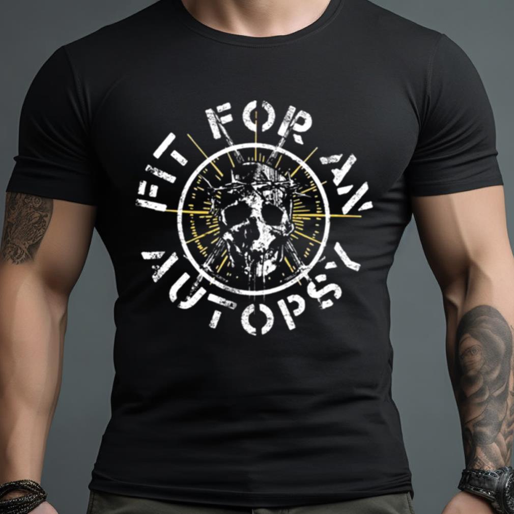 Crown Of Thorns Ffaa Fit For An Autopsy Shirt