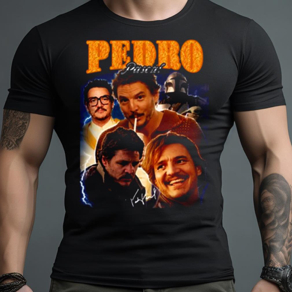 Cursed Yellow Design Pedro Pascal Shirt