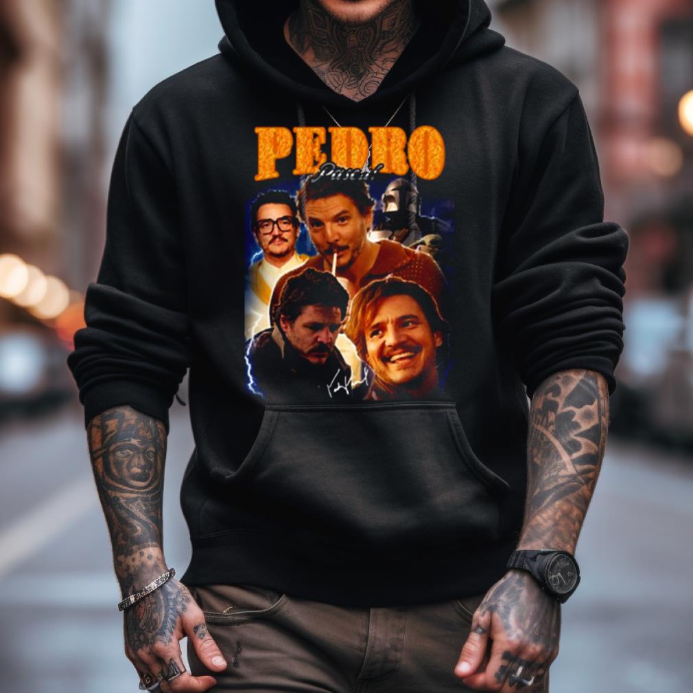 Cursed Yellow Design Pedro Pascal Shirt Cursed Yellow Design Pedro Pascal Shirt