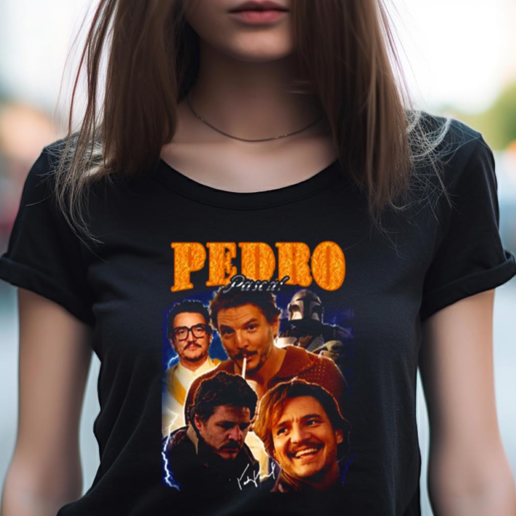 Cursed Yellow Design Pedro Pascal Shirt Cursed Yellow Design Pedro Pascal Shirt