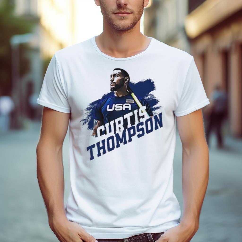 Curtis Thompson Usa Shirt