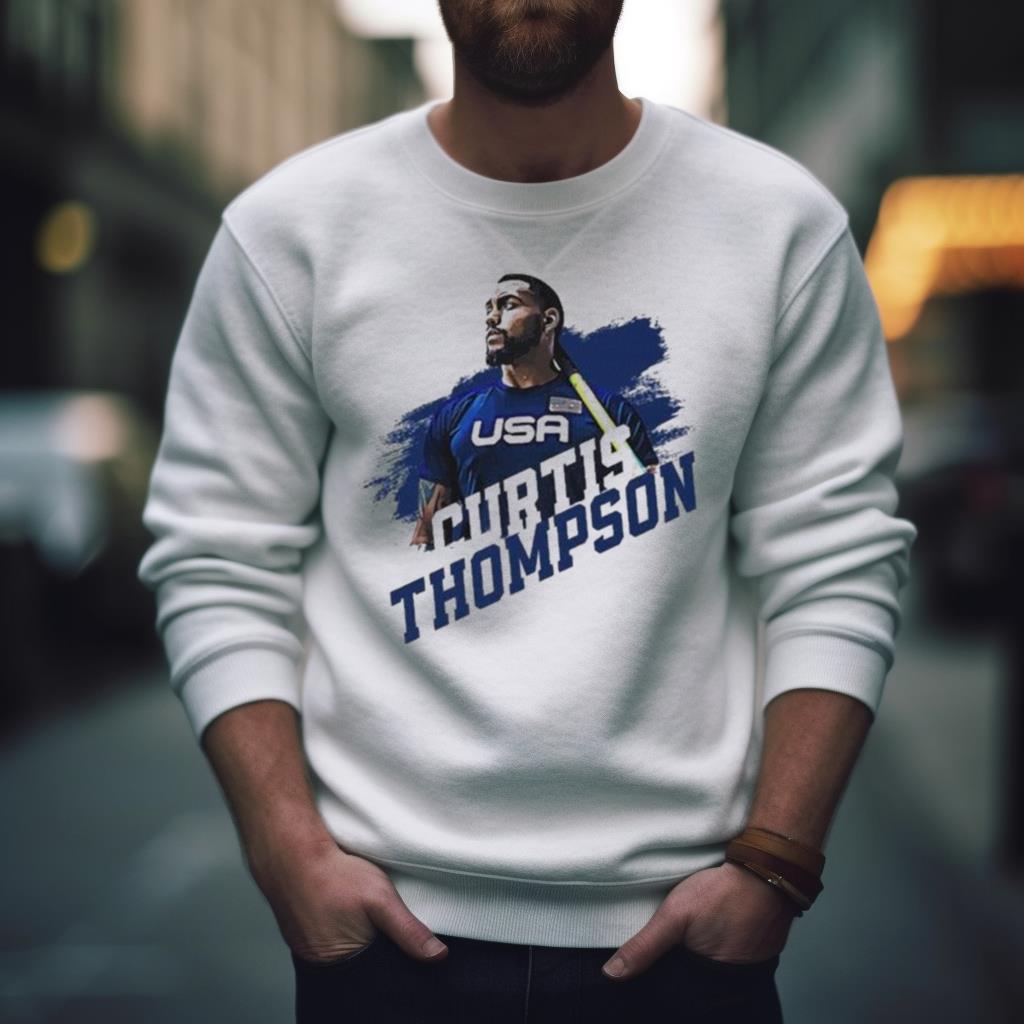 Curtis Thompson Usa Shirt