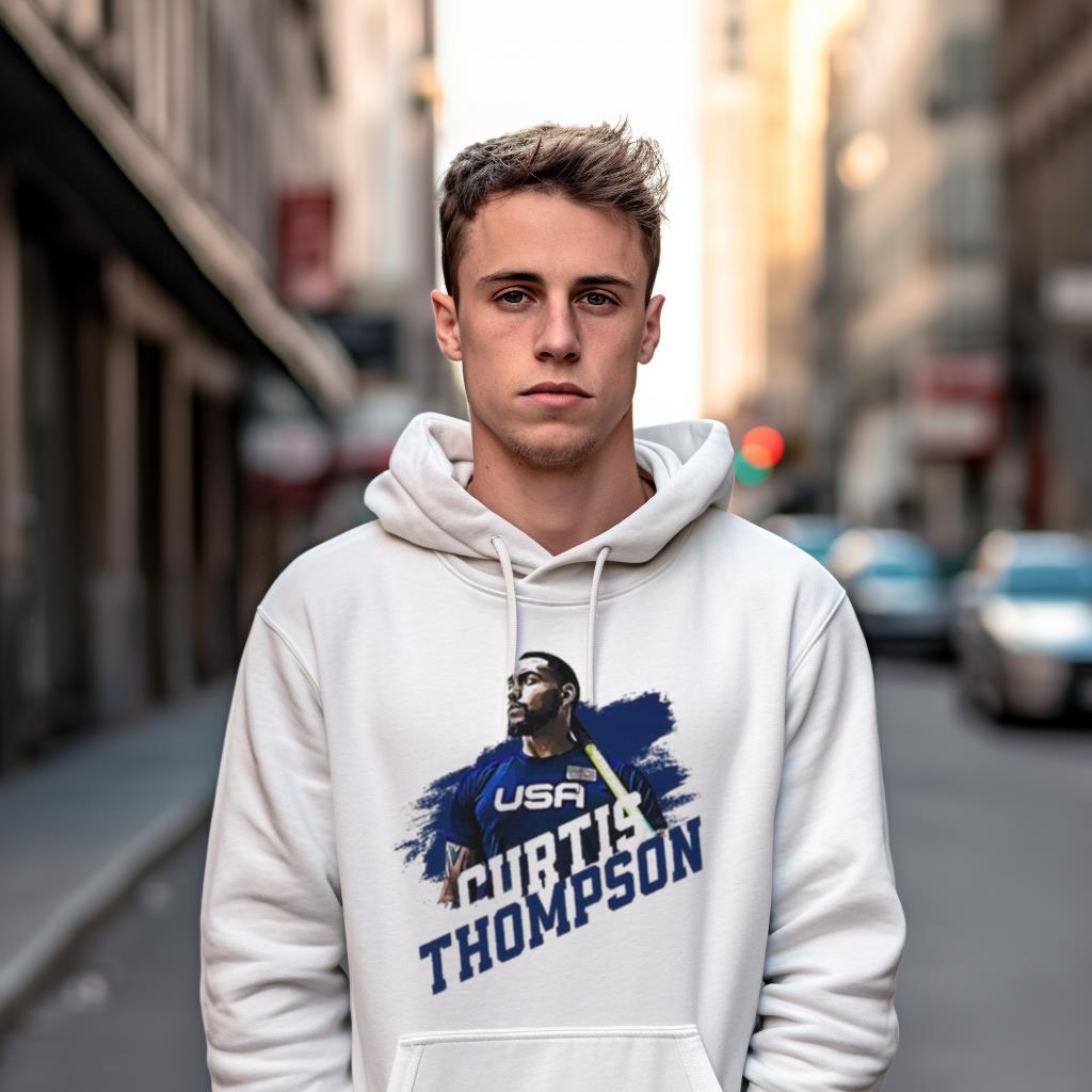 Curtis Thompson Usa Shirt Curtis Thompson Usa Shirt