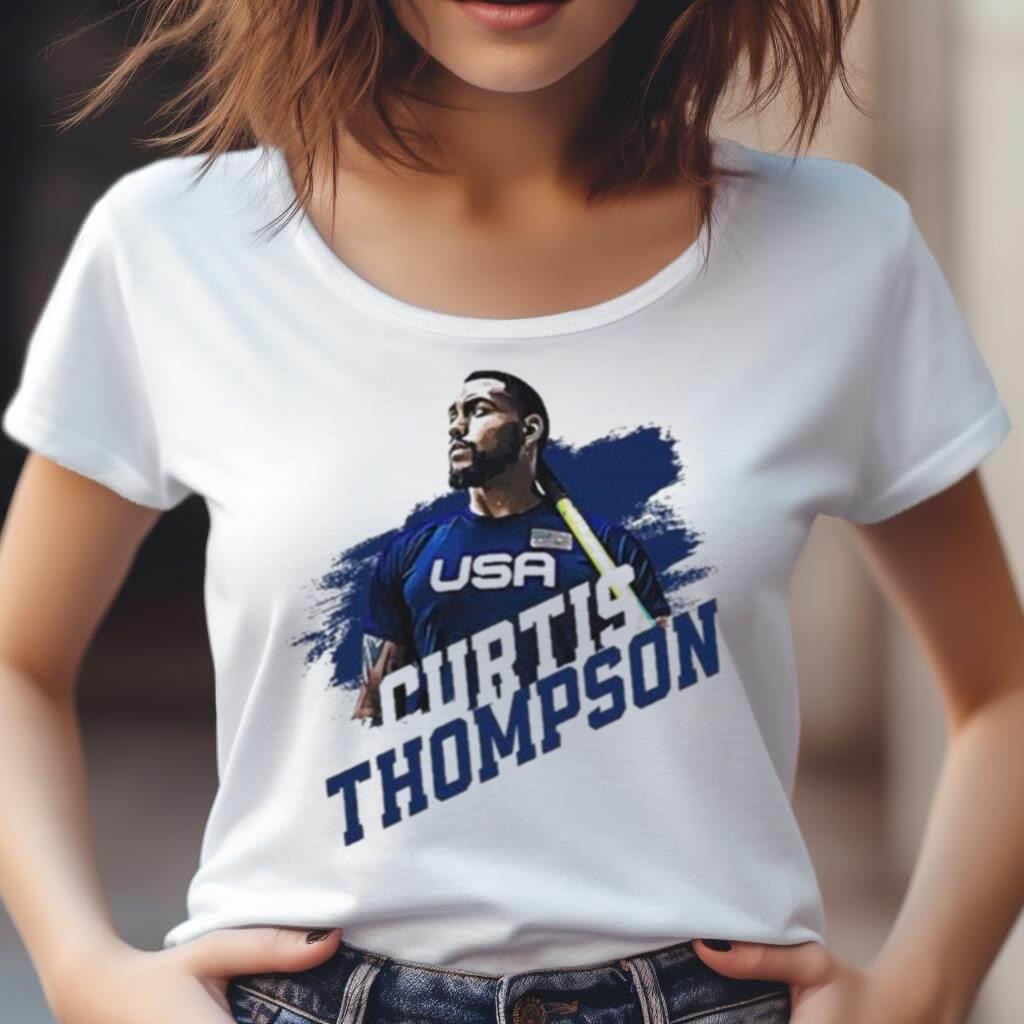 Curtis Thompson Usa Shirt Curtis Thompson Usa Shirt