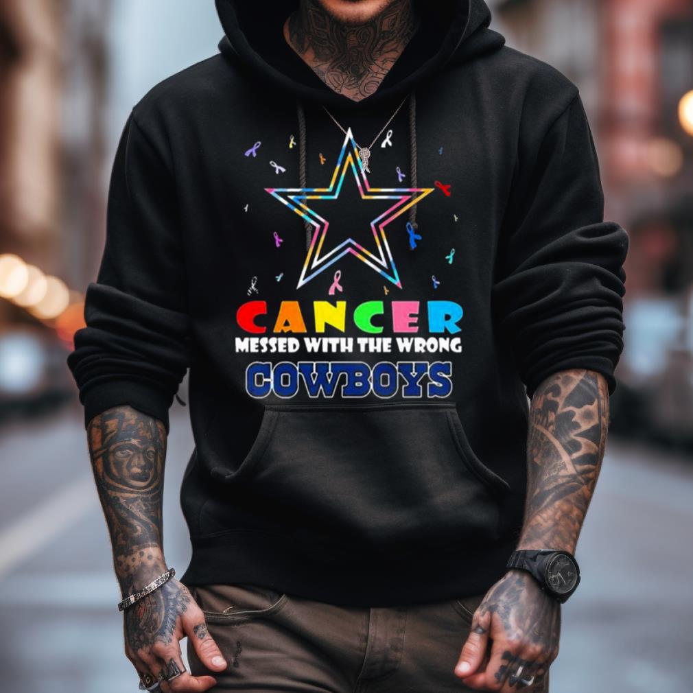 Dallas Cowboys Nfl Cancer Mess With The Wrong Shirt Dallas Cowboys Nfl Cancer Mess With The Wrong Shirt