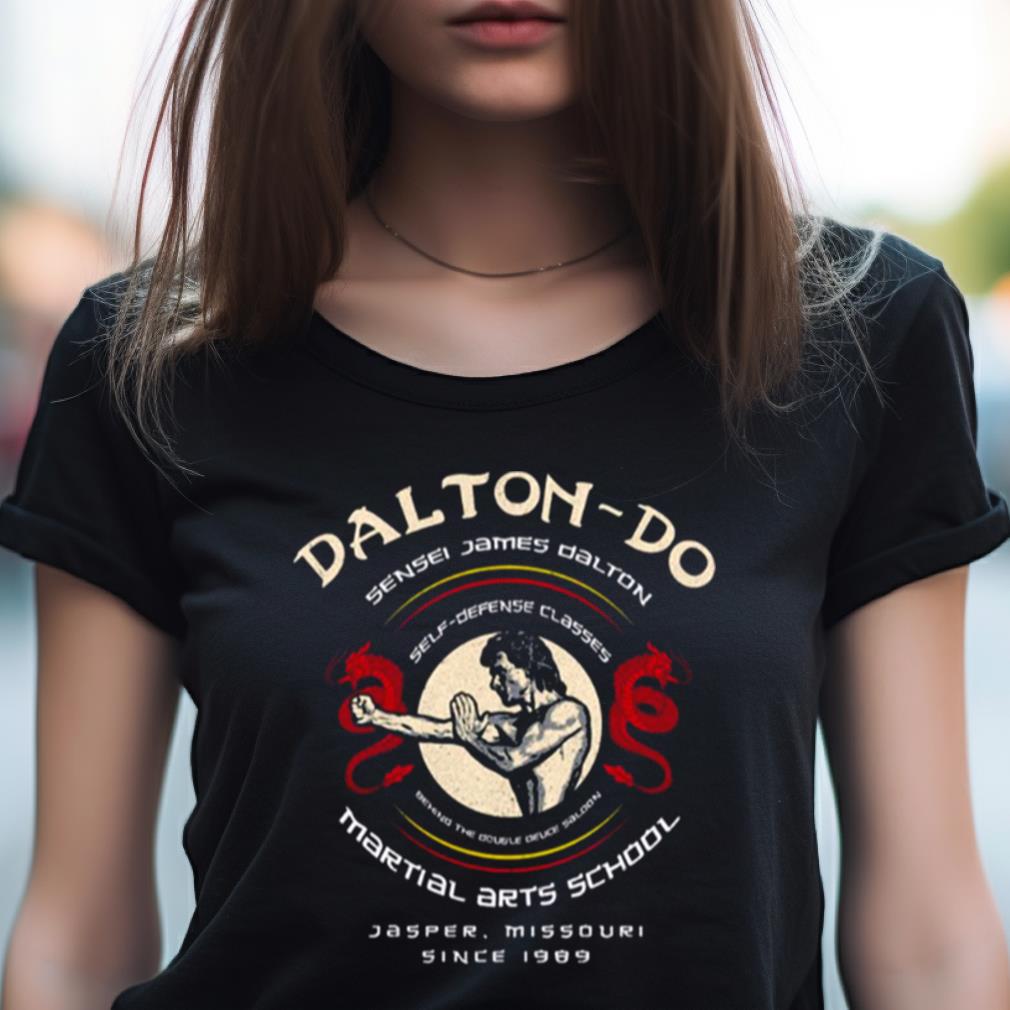 Dalton Do Martial Arts Double Dragon Shirt Dalton Do Martial Arts Double Dragon Shirt