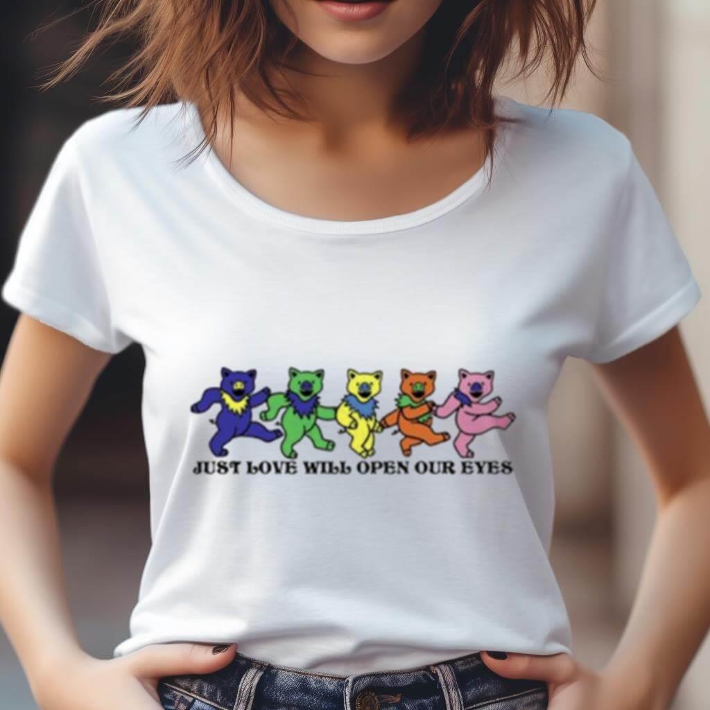 Dancing Pigs Dmb Gorge Crew Just Love Will Open Our Eyes Shirt