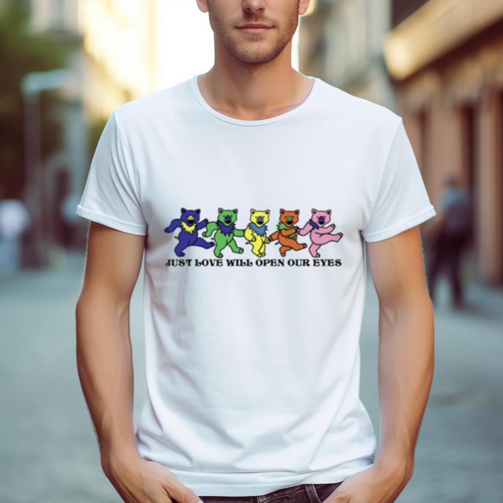Dancing Pigs Dmb Gorge Crew Just Love Will Open Our Eyes Shirt