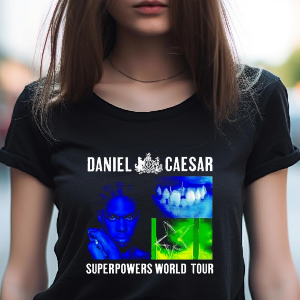 Daniel Caesar Superpowers World Tour 2023 Shirt Daniel Caesar Superpowers World Tour 2023 Shirt