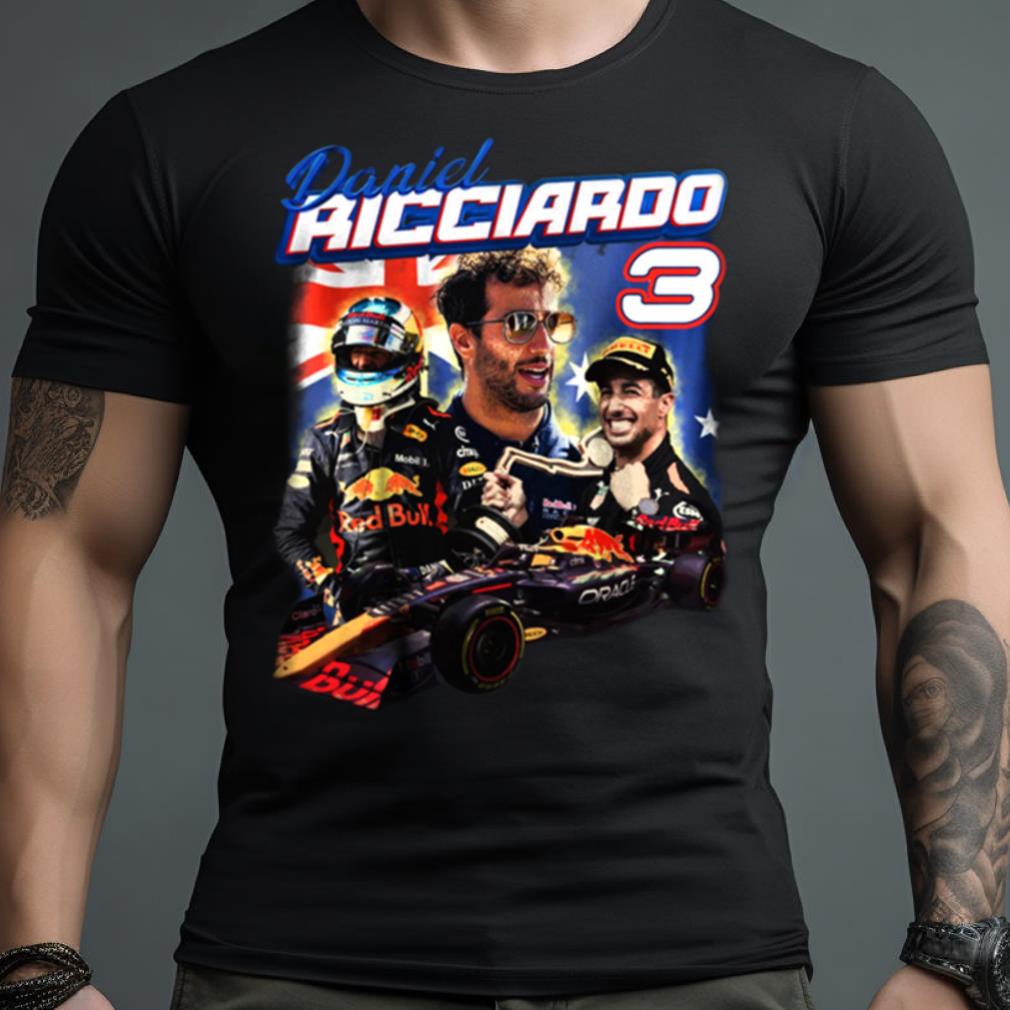 Daniel Ricciardo Red Bull Shirt