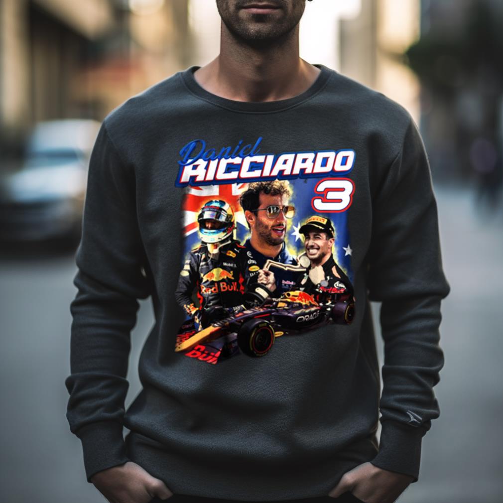 Daniel Ricciardo Red Bull Shirt