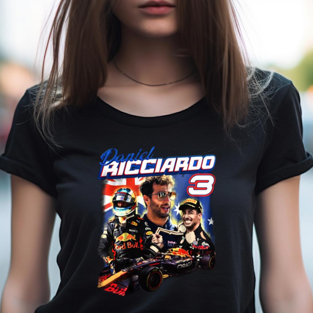 Daniel Ricciardo Red Bull Shirt