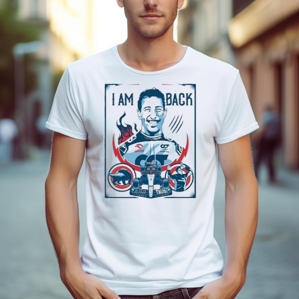 Daniel Ricciardo T Shirt