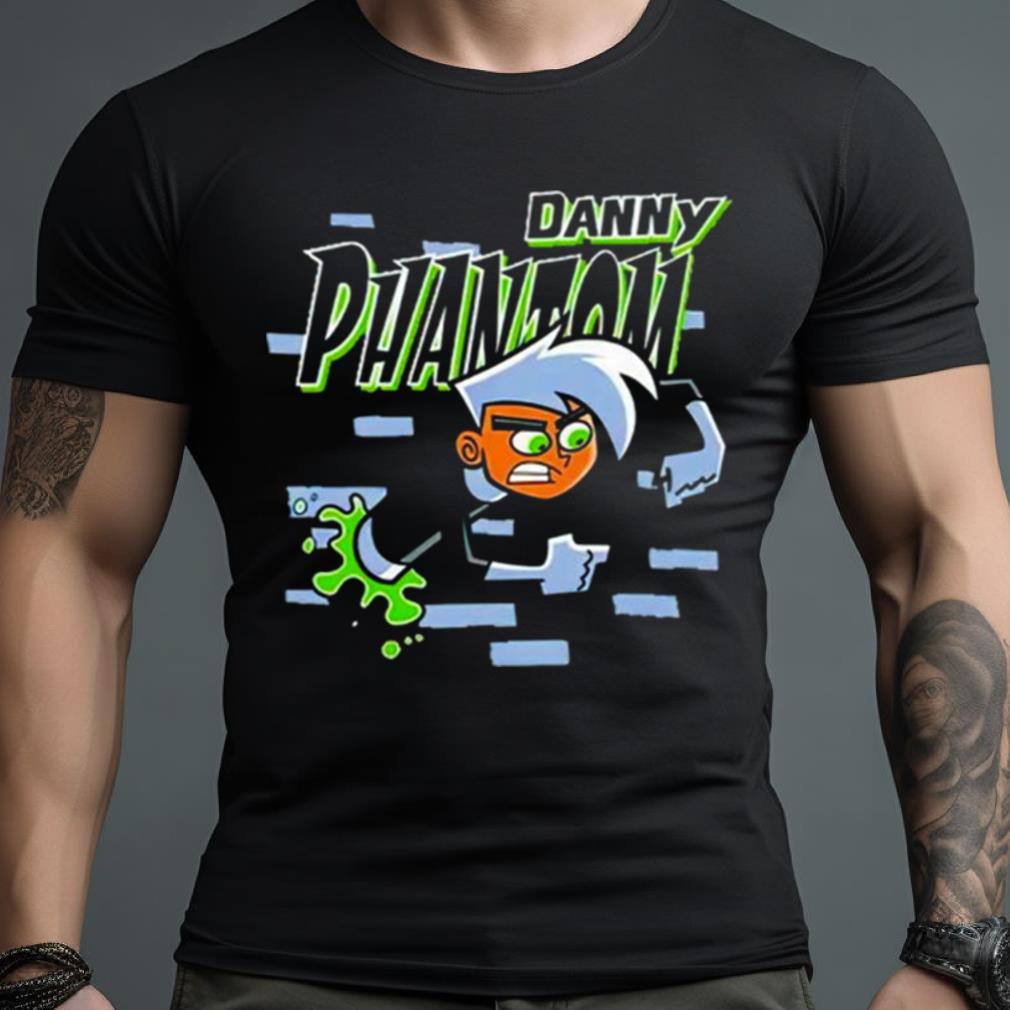 Danny Phantom Nickelodeon Shirt