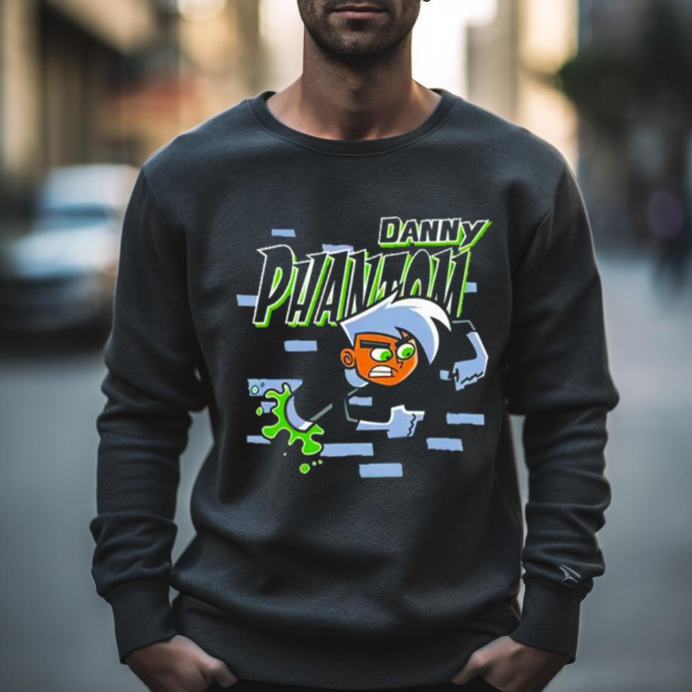 Danny Phantom Nickelodeon Shirt