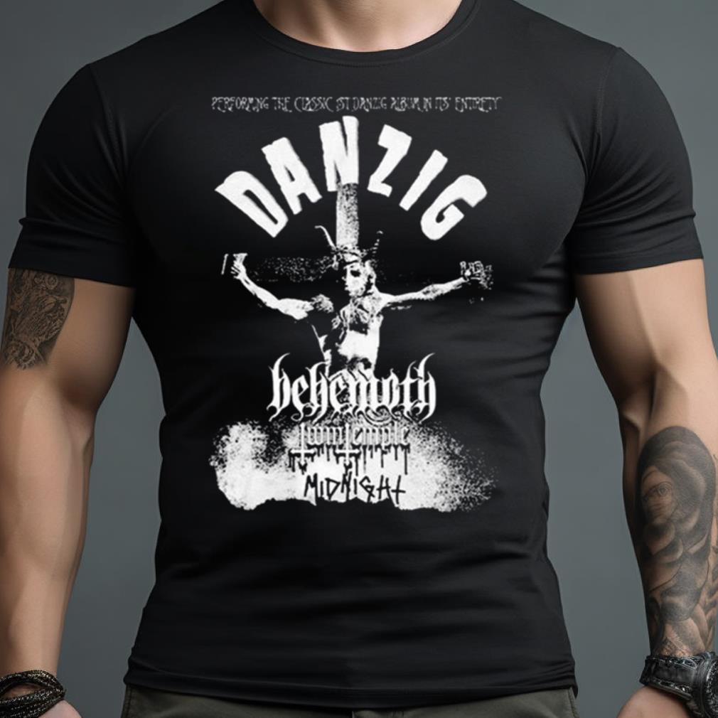 Danzig 2023 Tour Shirt