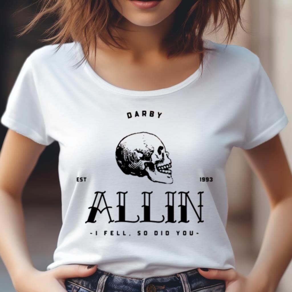 Darby Allin Wrestling Aew Shirt Darby Allin Wrestling Aew Shirt