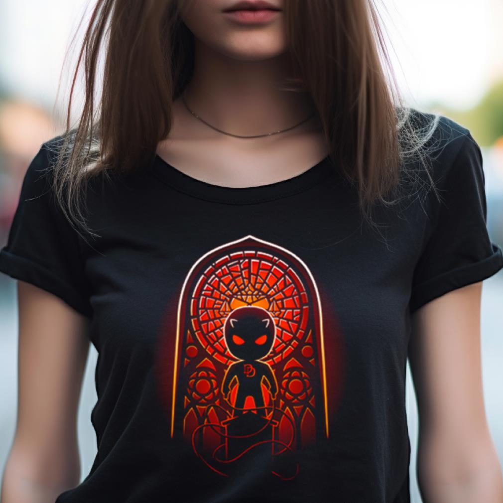 Daredevil Portrait From Shirt Daredevil Portrait From Shirt
