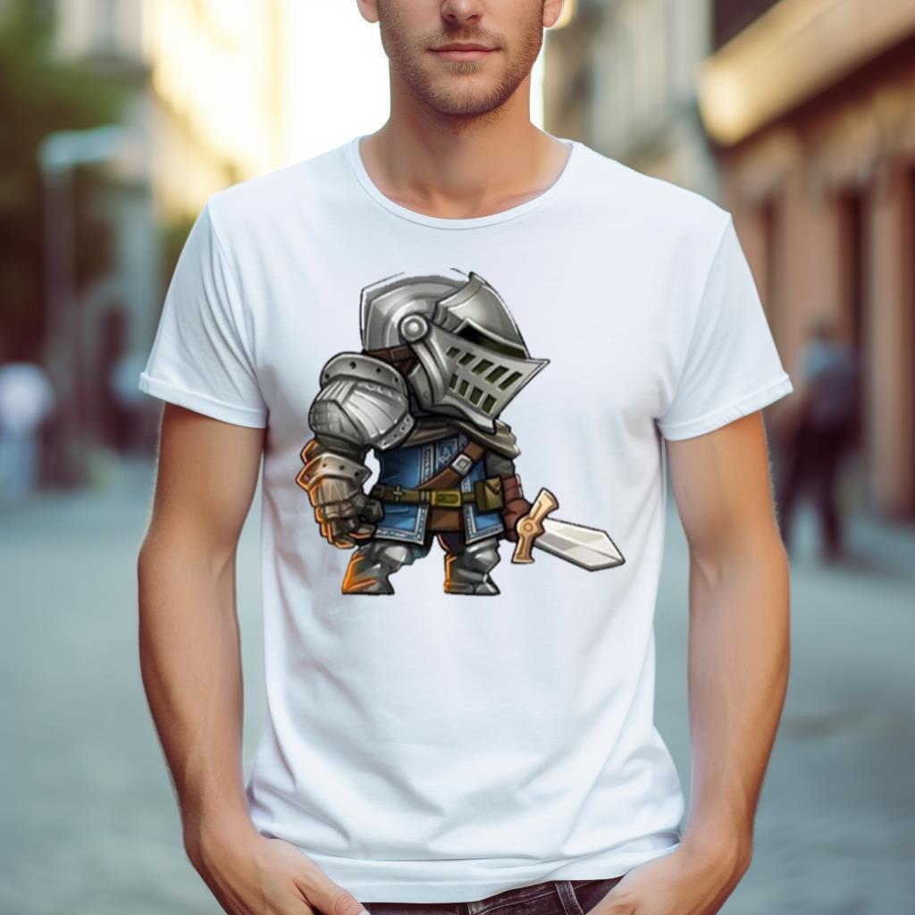 Dark Souls Chibi Warrior Shirt