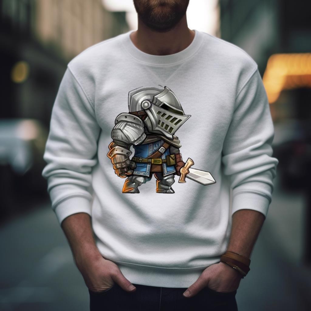 Dark Souls Chibi Warrior Shirt Dark Souls Chibi Warrior Shirt