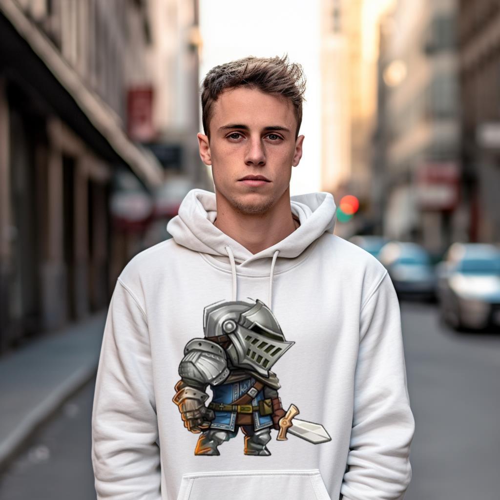 Dark Souls Chibi Warrior Shirt Dark Souls Chibi Warrior Shirt