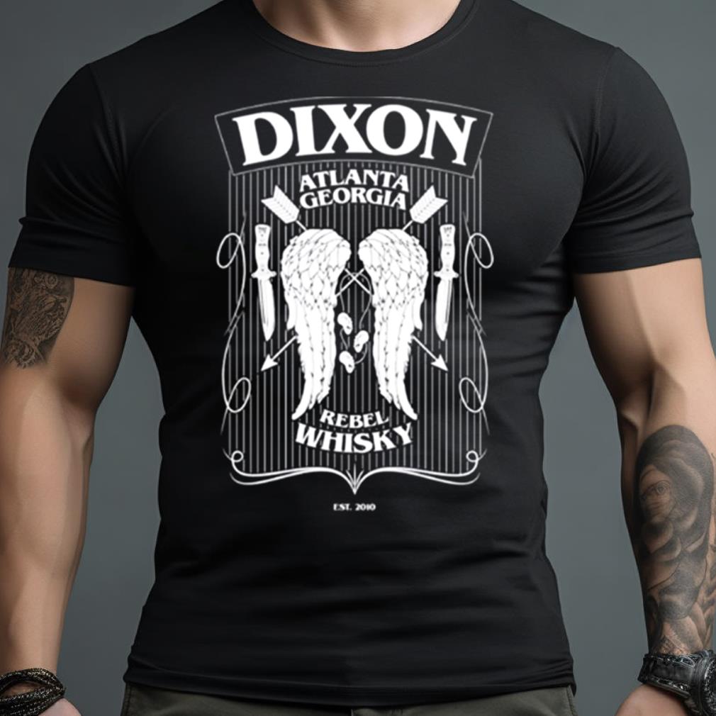 Daryl Dixon Rebel Whisky The Walking Dead Shirt