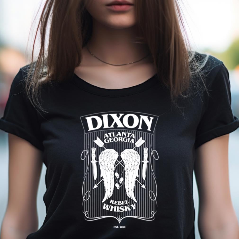 Daryl Dixon Rebel Whisky The Walking Dead Shirt Daryl Dixon Rebel Whisky The Walking Dead Shirt