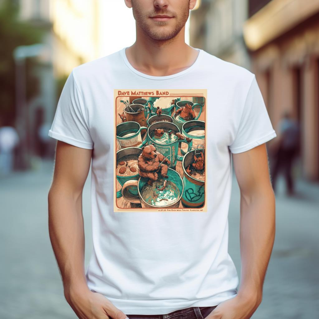 Dave Matthews Band 6 27 Shirt