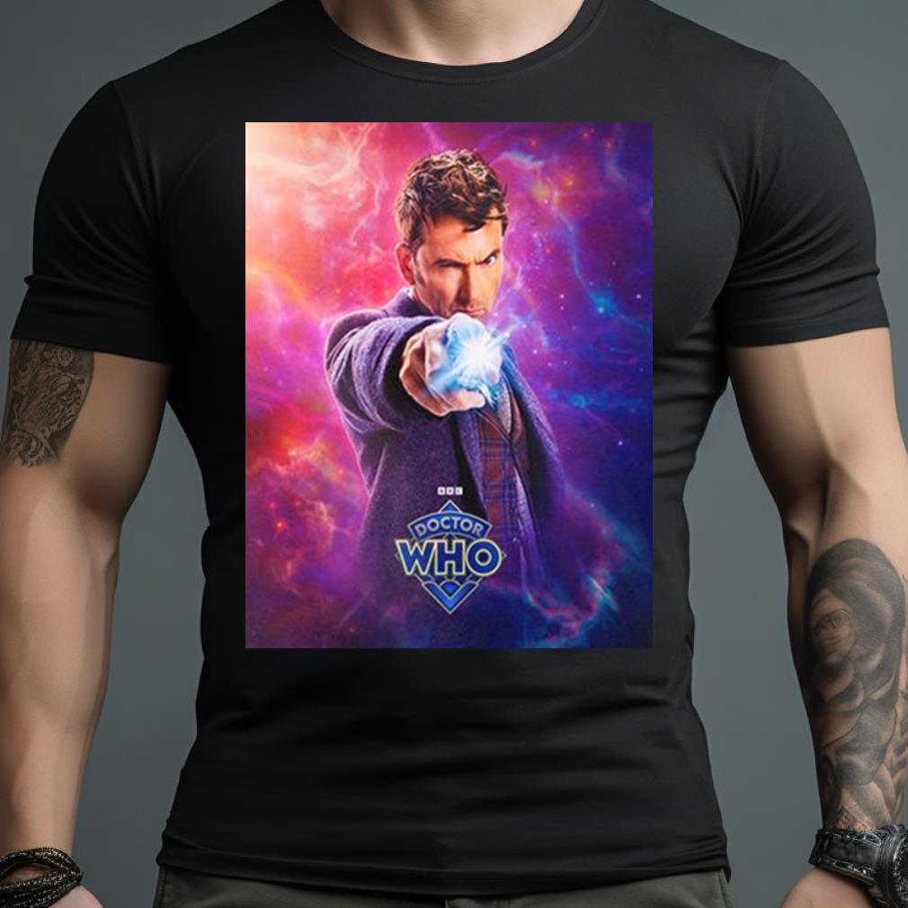 David Tennant The Fourteenth Doctor Doctor Who Tv Series 2023 T Shirt