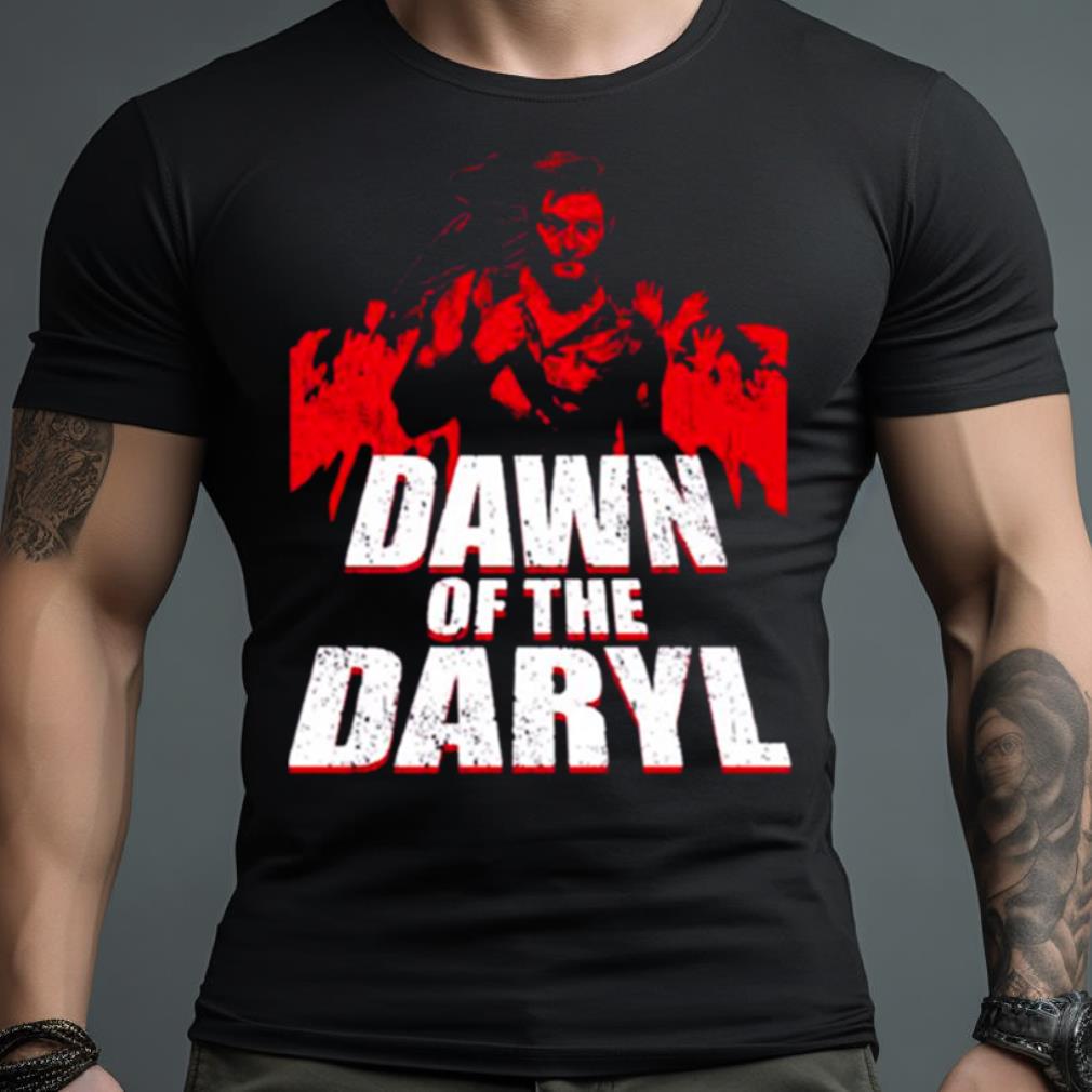 Dawn Of The Daryl The Walking Dead Shirt