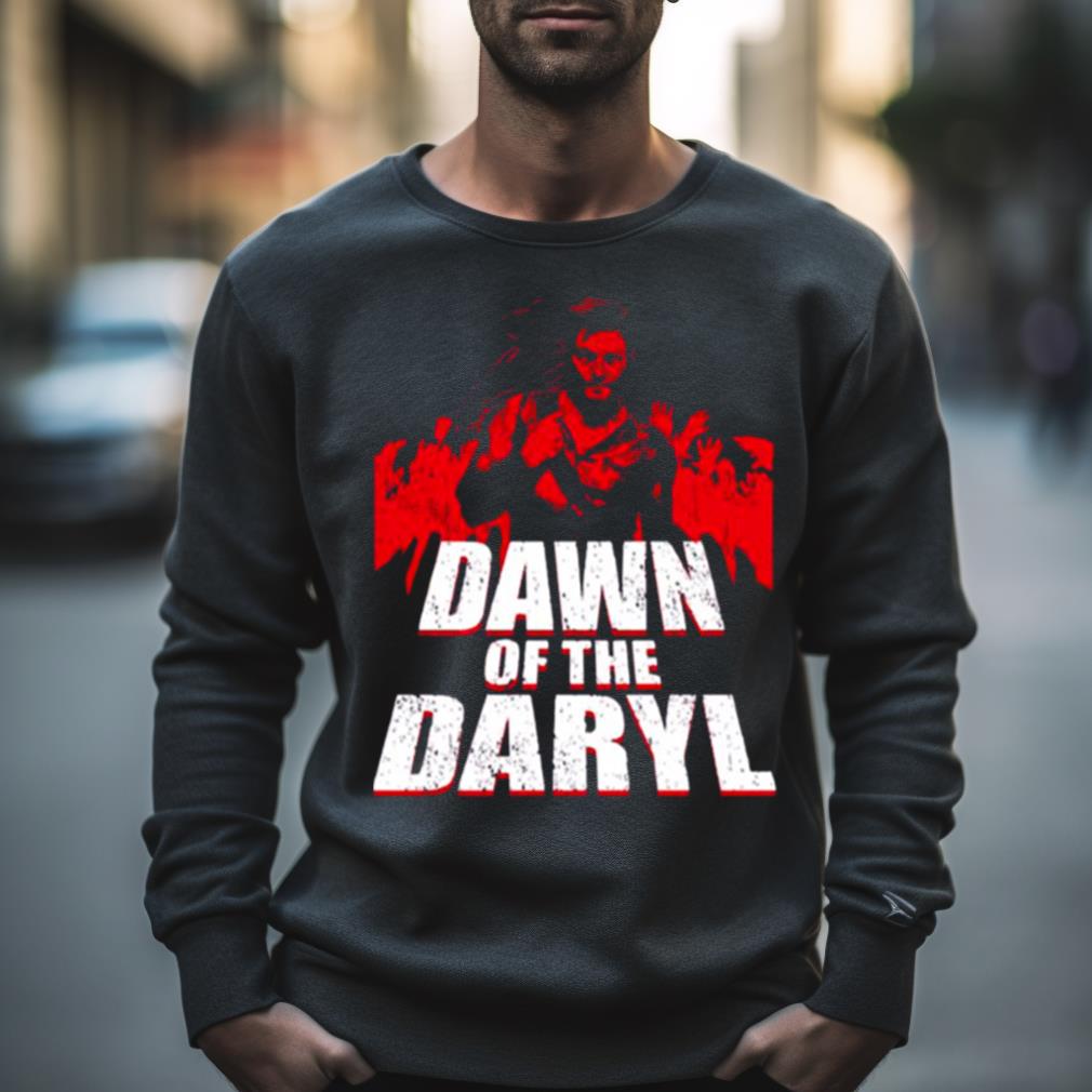 Dawn Of The Daryl The Walking Dead Shirt