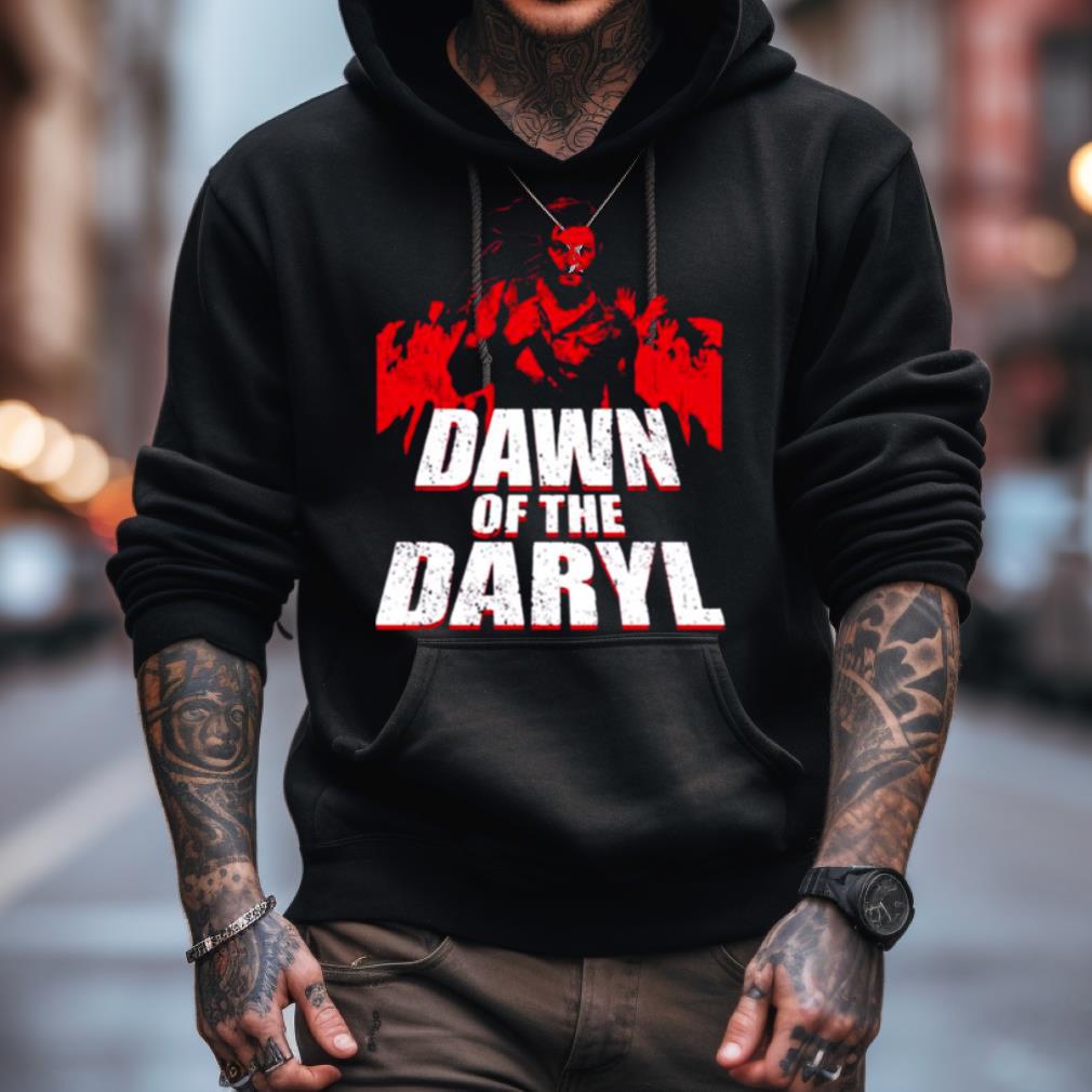 Dawn Of The Daryl The Walking Dead Shirt Dawn Of The Daryl The Walking Dead Shirt